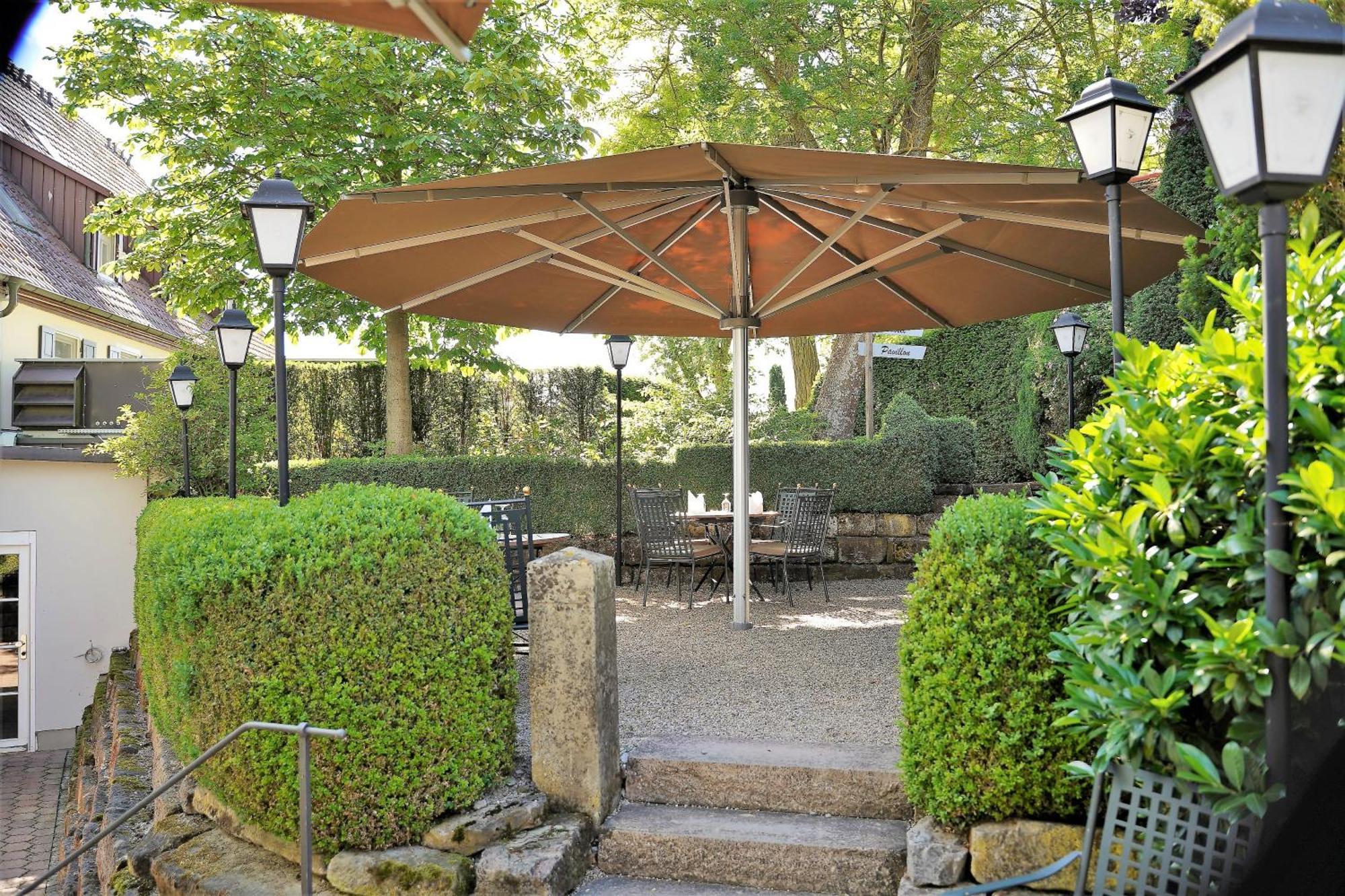 Hotel Rebers Pflug Schwäbisch Hall Exterior foto