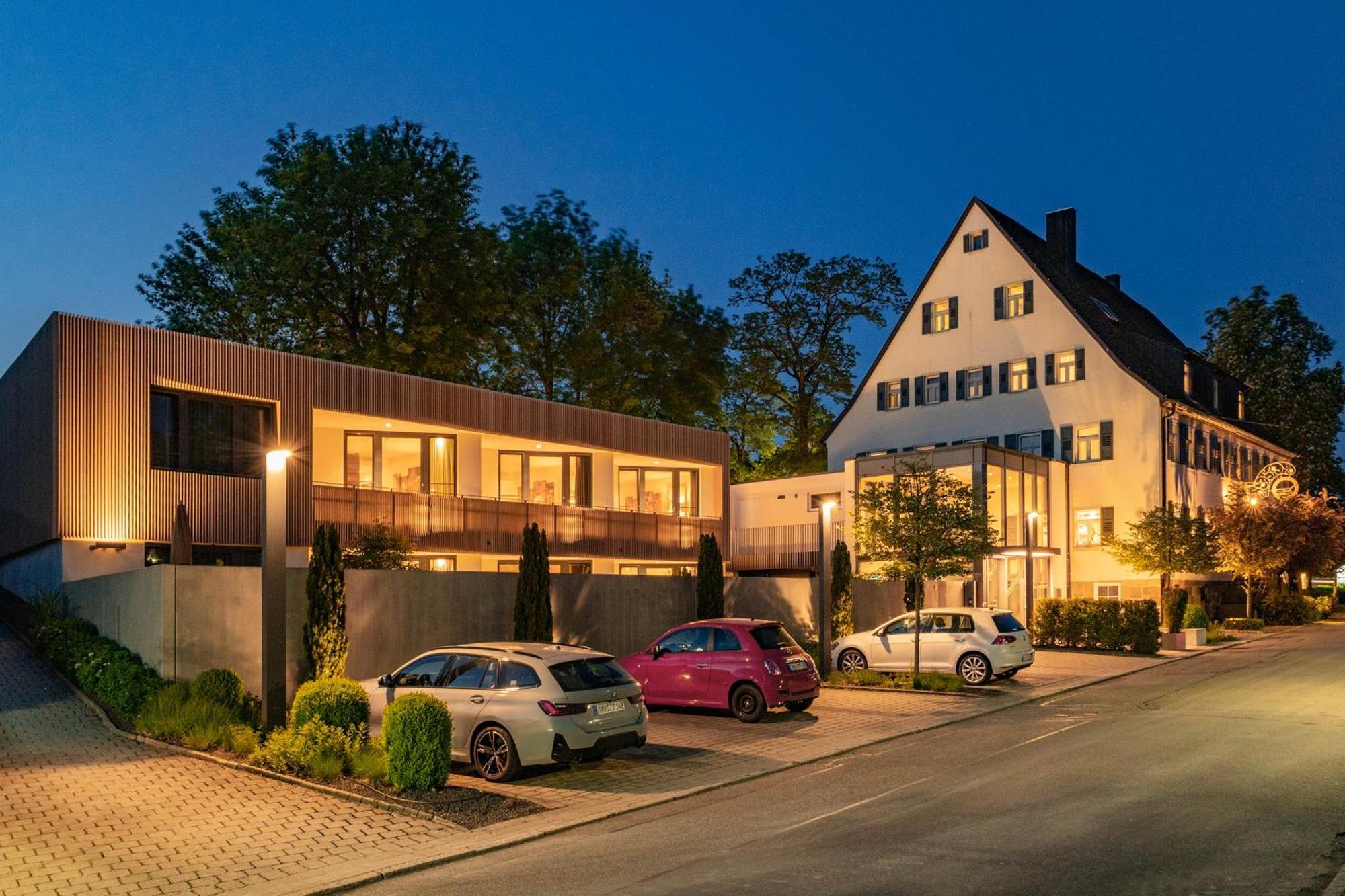 Hotel Rebers Pflug Schwäbisch Hall Exterior foto