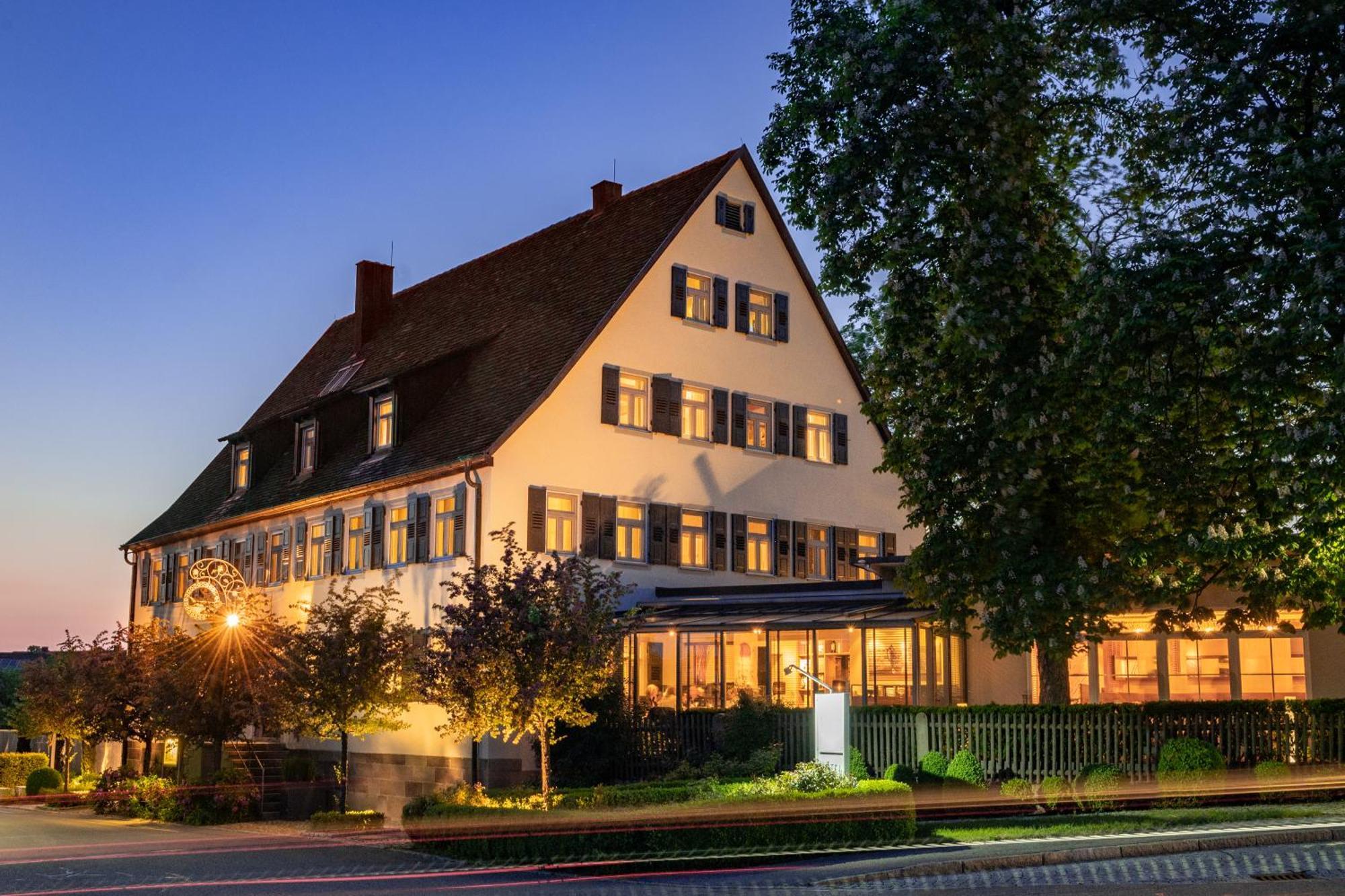 Hotel Rebers Pflug Schwäbisch Hall Exterior foto